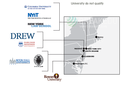 Drew University map.png