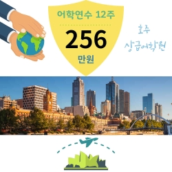 상급어학원 12주 256만원