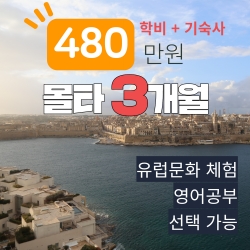 몰타 상급어학원 학비 ...